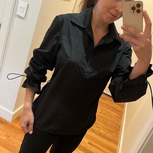 Moncler Peplum Blouse